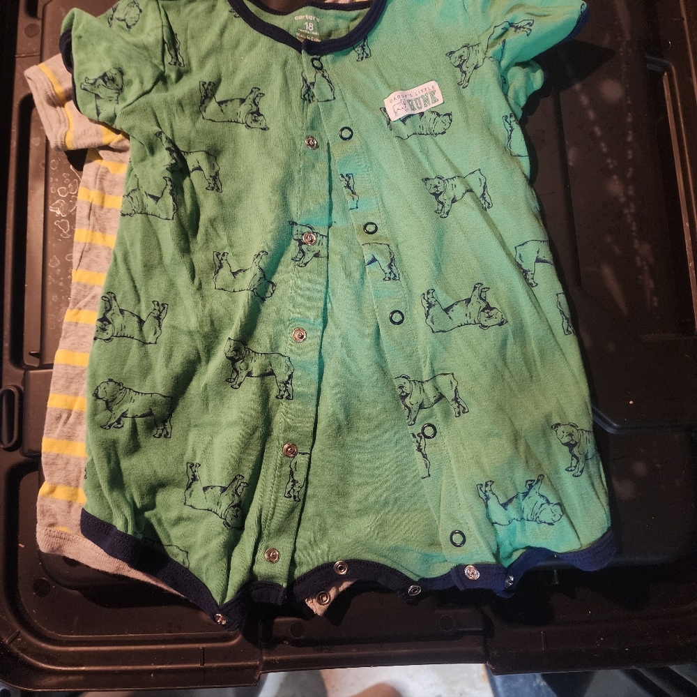 Boys Romper